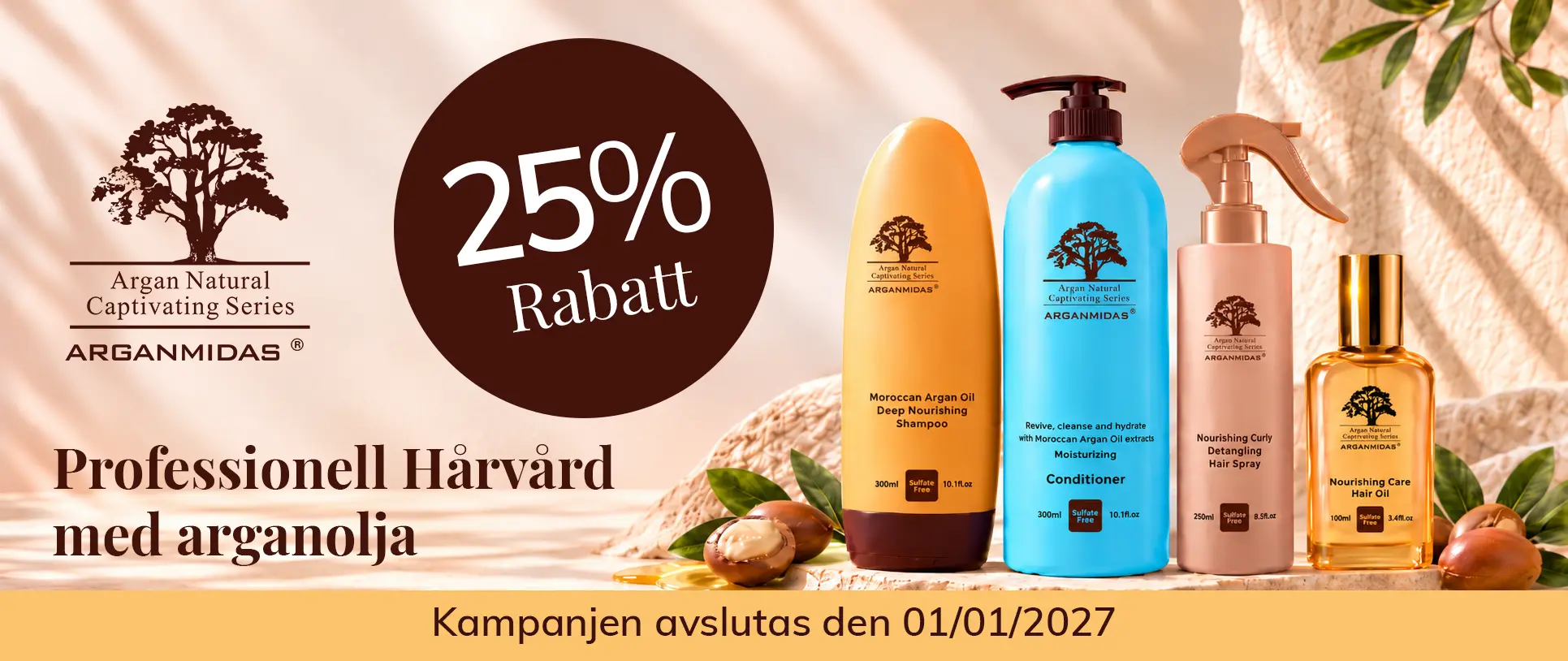 Arganmidas 25%